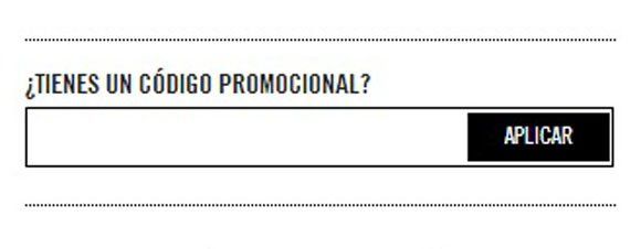 Código promocional Levis